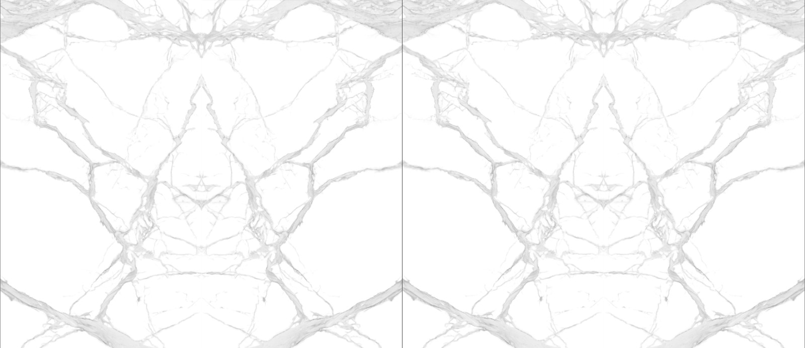 nano white calacatta glass marble slabs