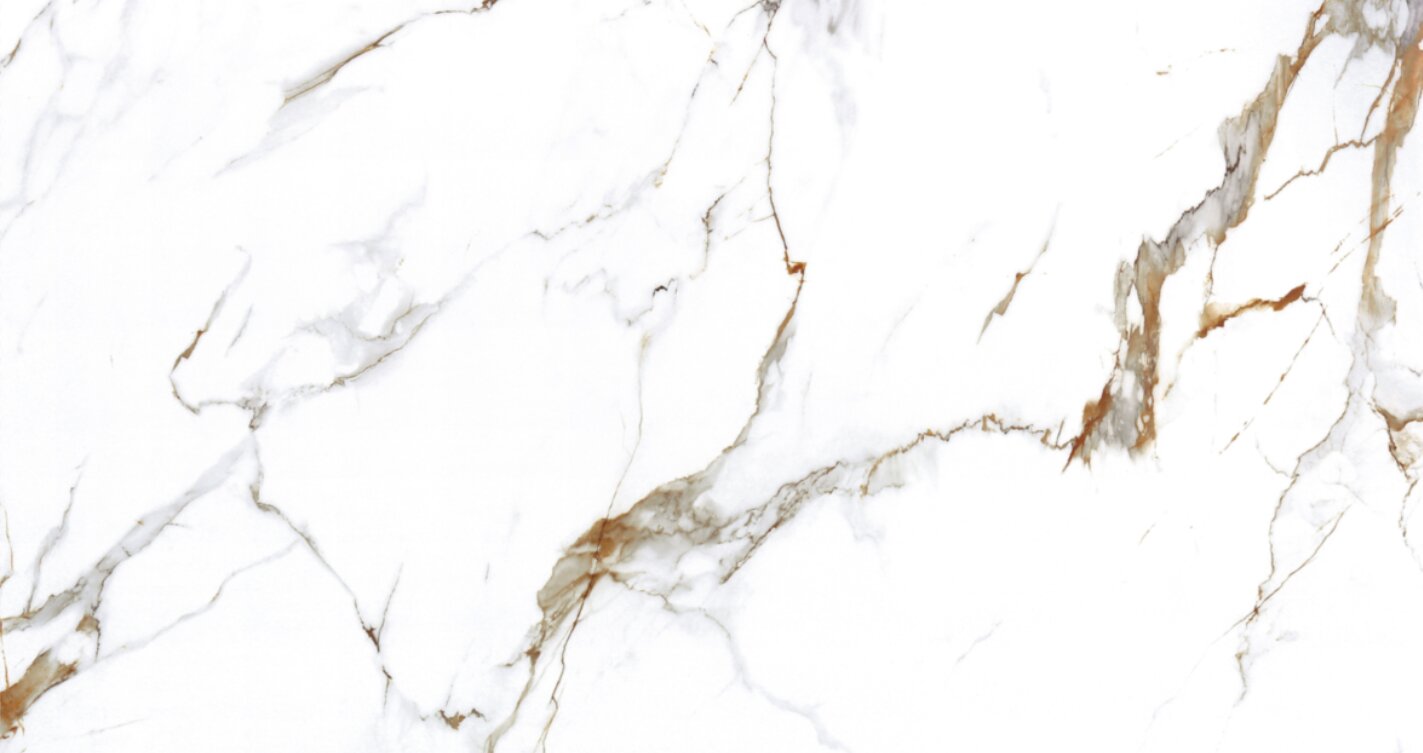 calacatta gold nano crystal glass stone