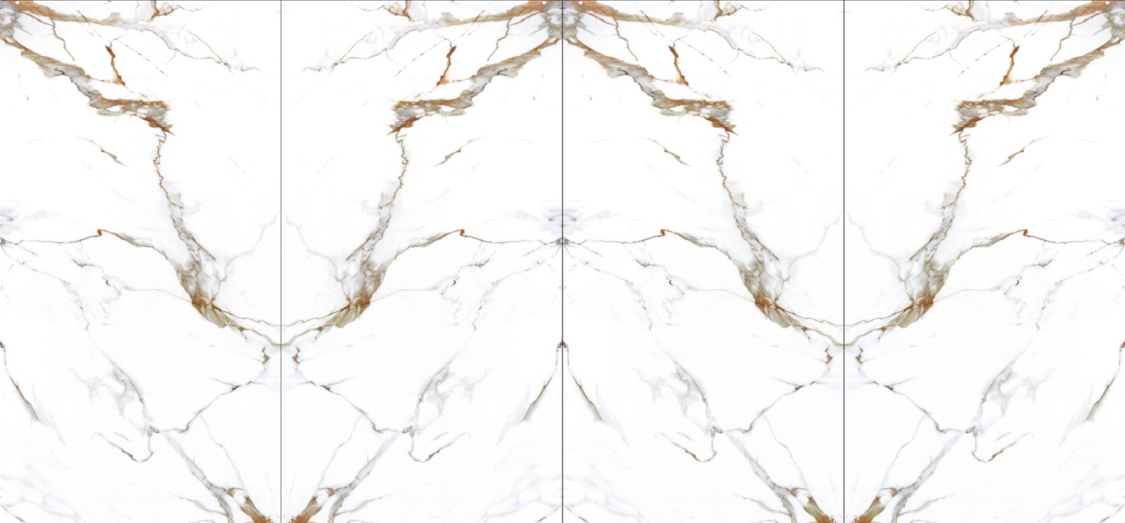 artificial nano glass marble calacatta gold slabs