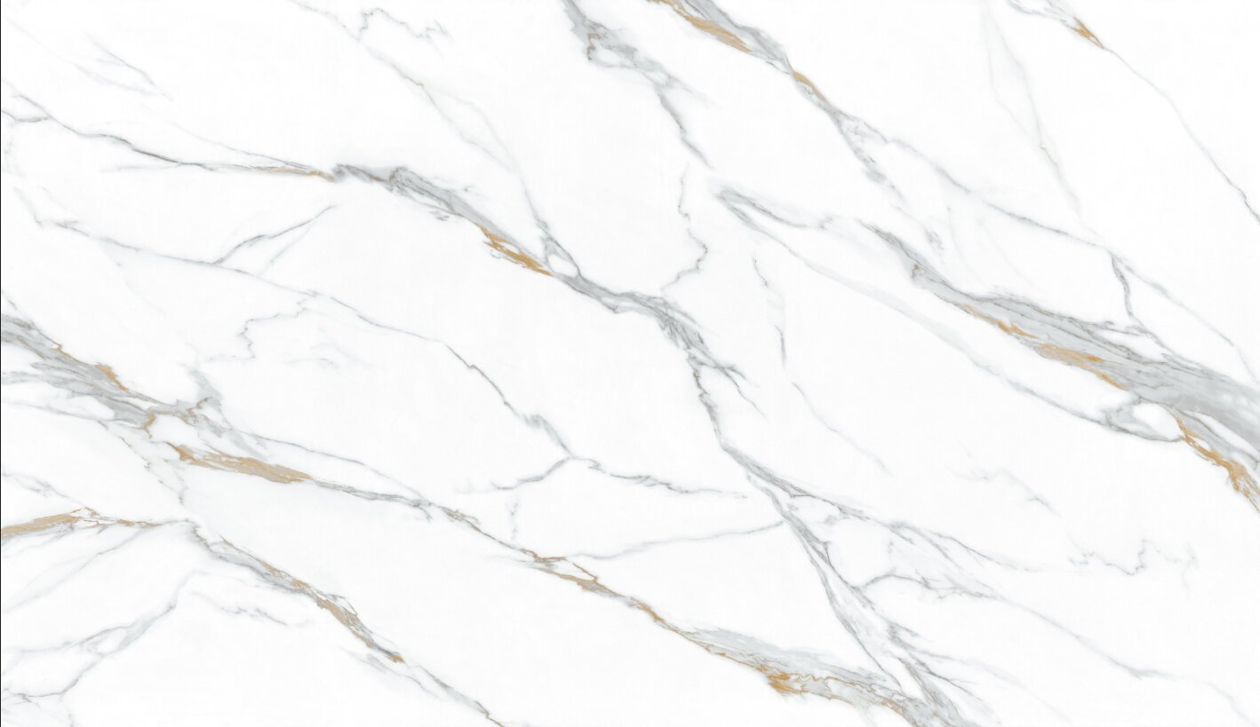 artificial nano glass marble calacatta gold slabs