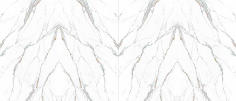 calacatta gold nano glass marble slabs