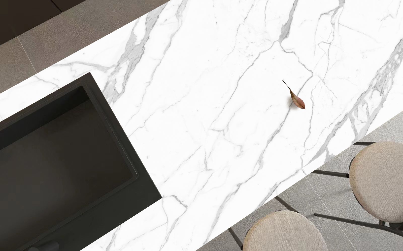 phoenix nano crystal glass stone countertop