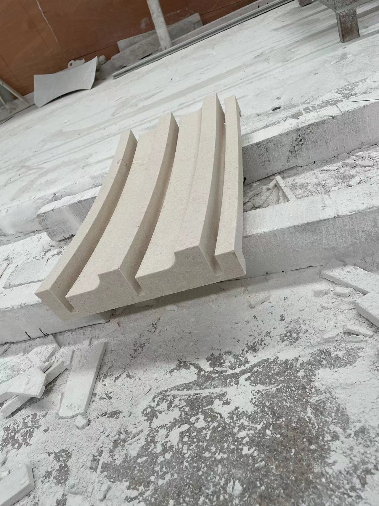 beige limestone floor tiles