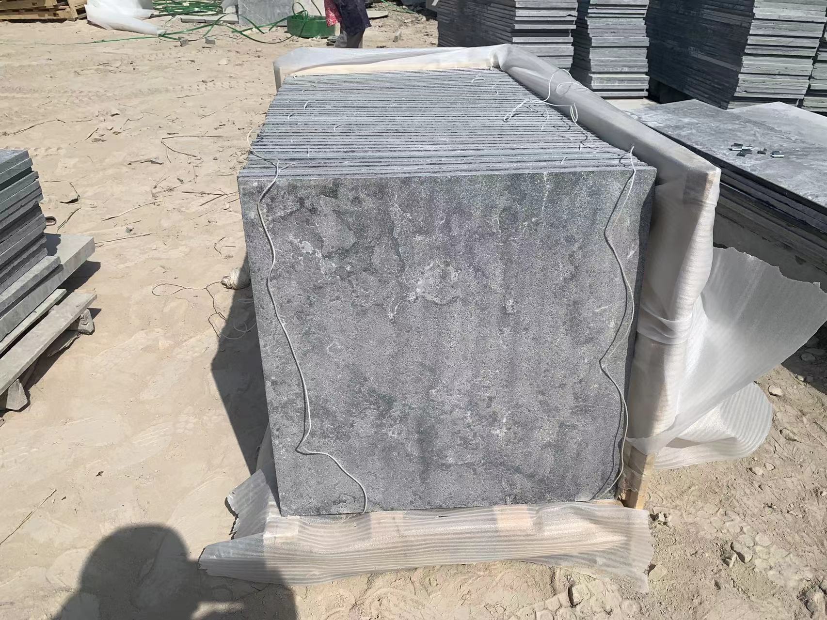 blue marble limestone