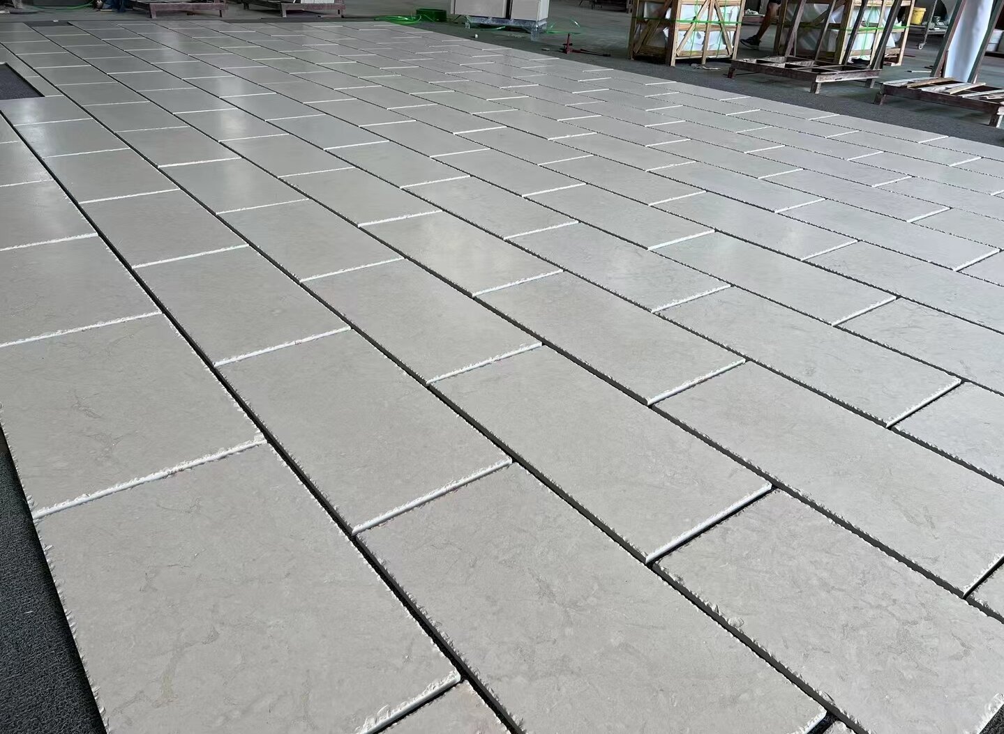 white limestone