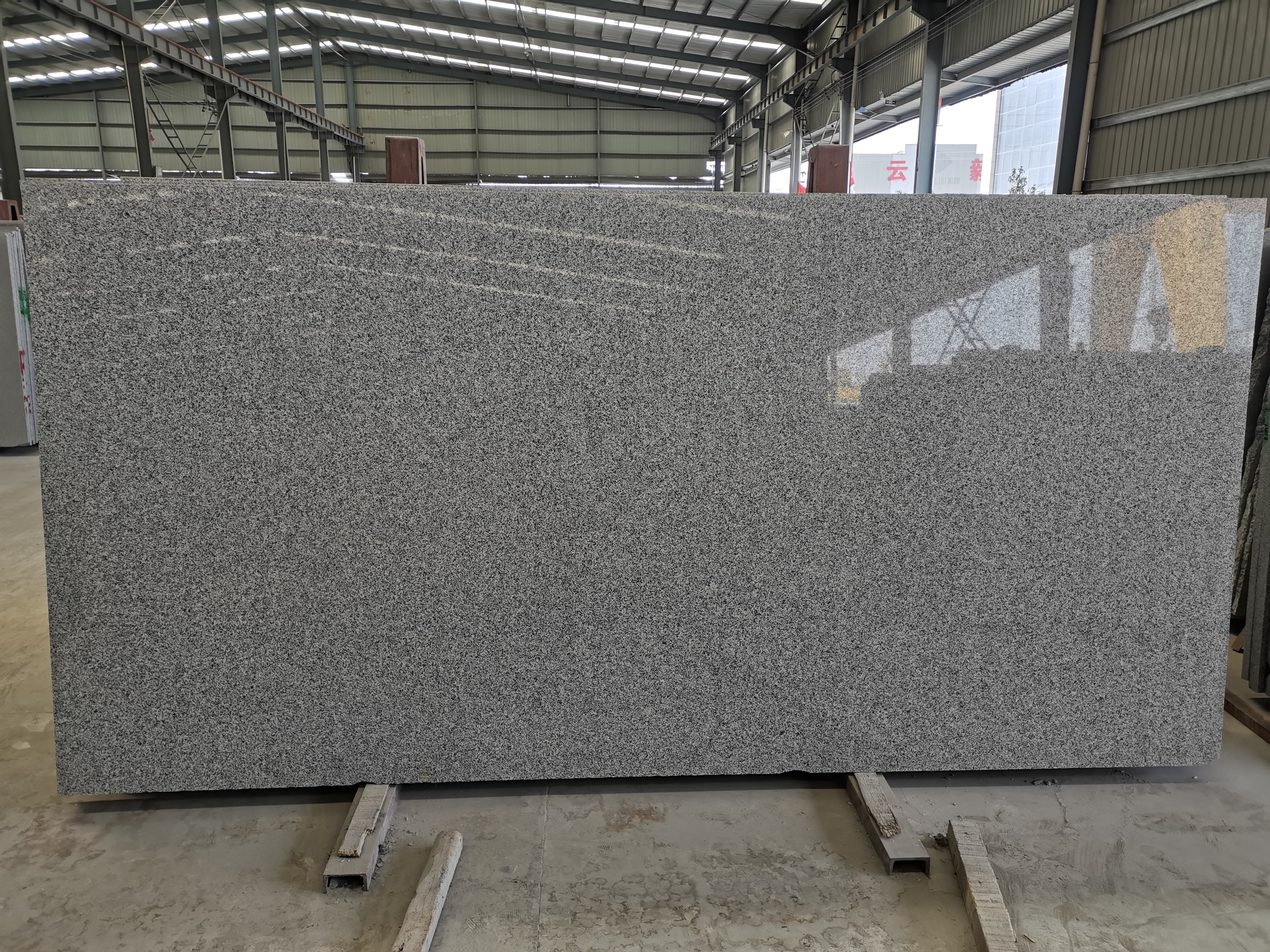Padang kristal lichtgrijs graniet G603 plaat