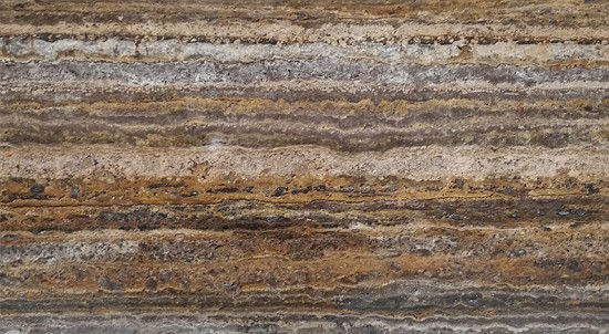 travertino silver