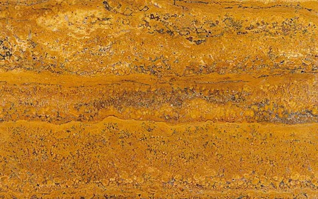 yellow travertine