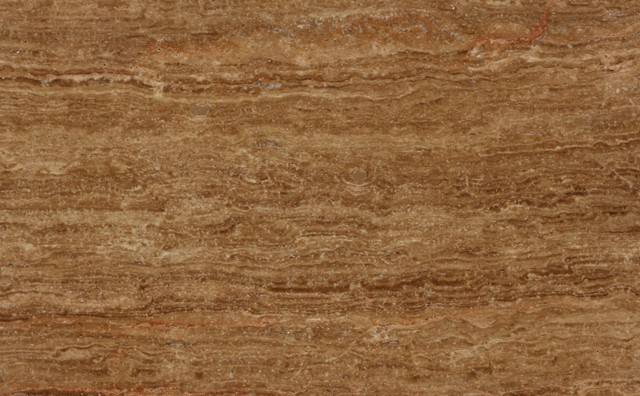 brown travertine