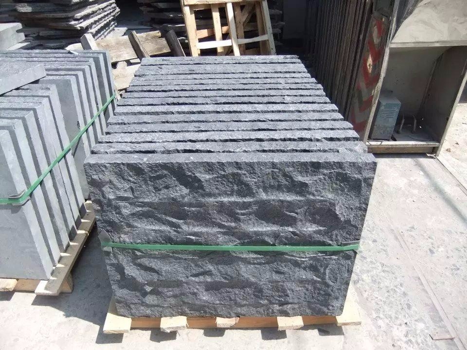 G684 Zwarte Parel Graniet Basalt Kasseiensteen