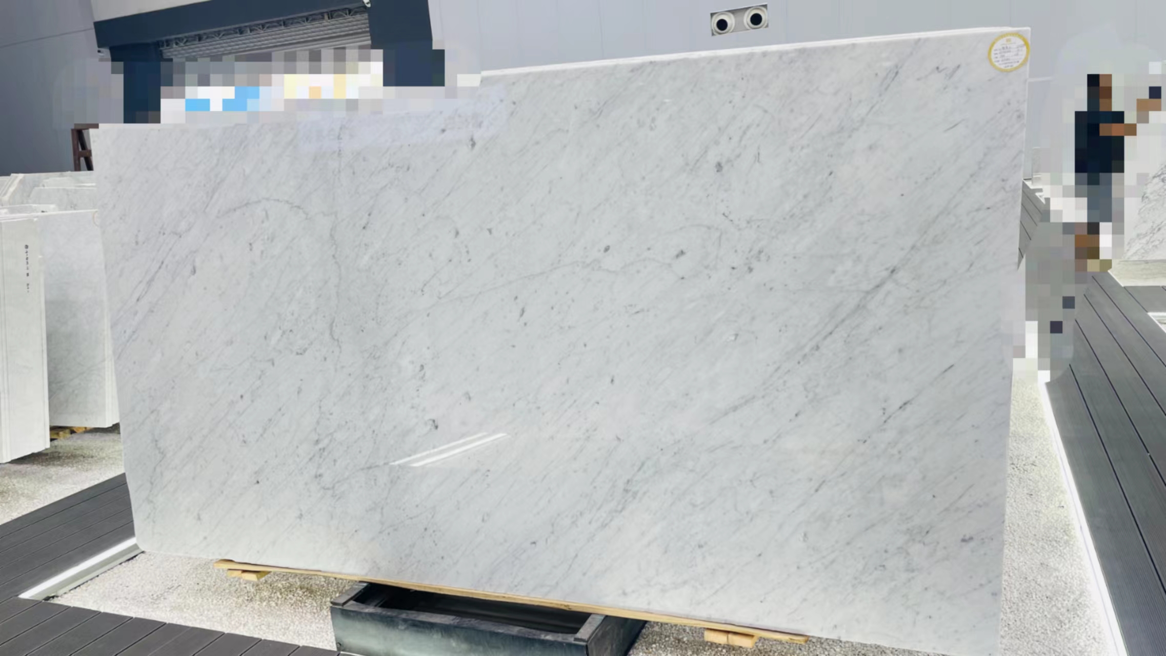 Bianco Carrara witte marmeren tegel
