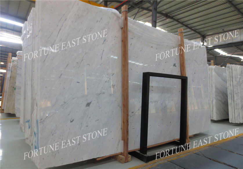 Statuario witte marmeren plaat