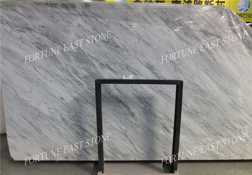 Statuario witte marmeren plaat