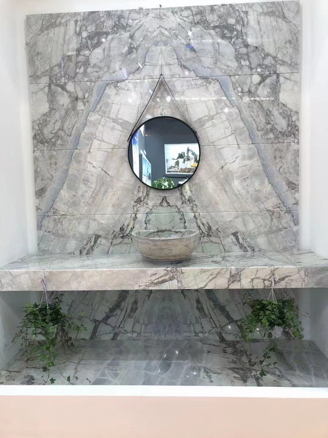 grey calacatta marble