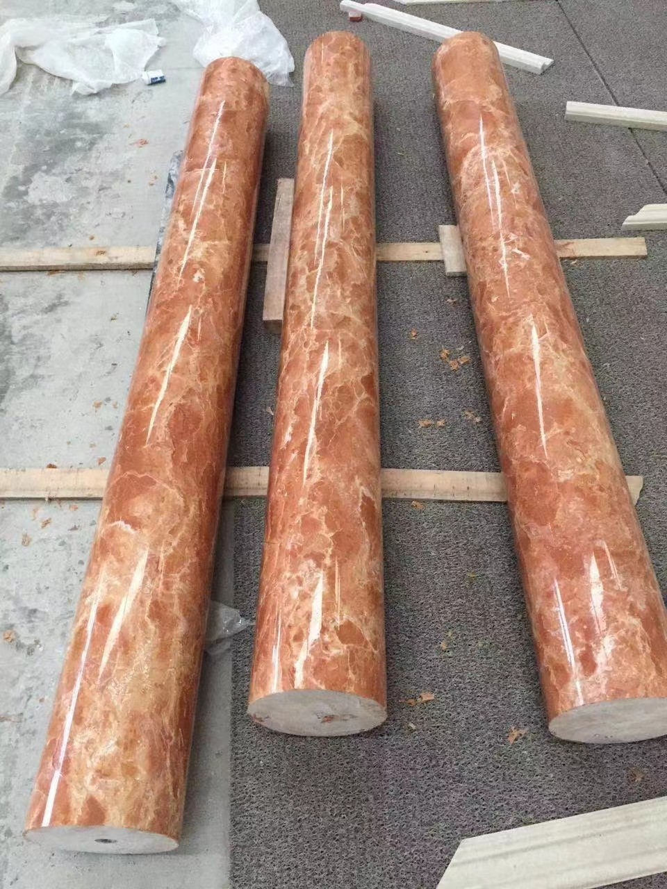 tea rose marble