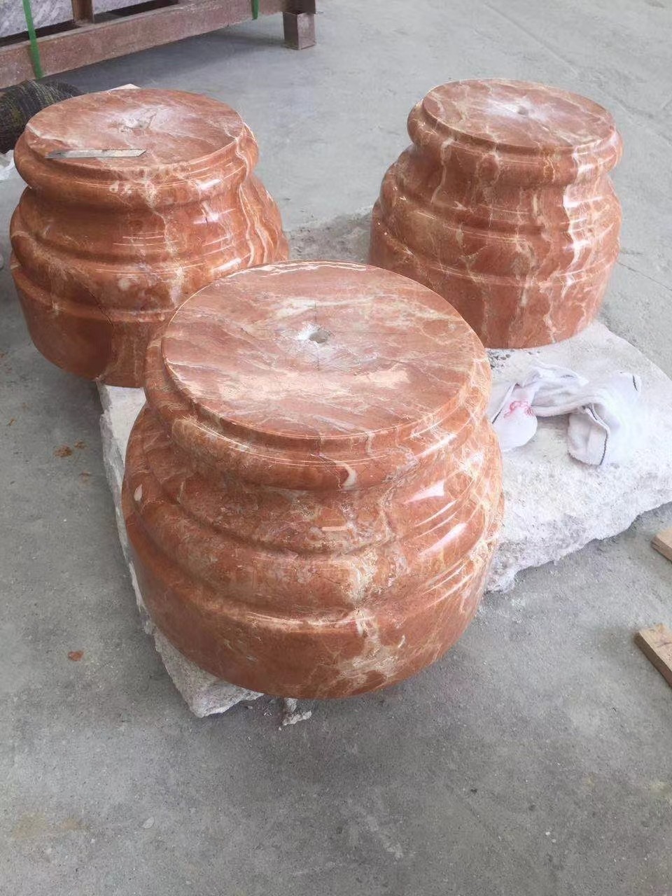 rose tea marble
