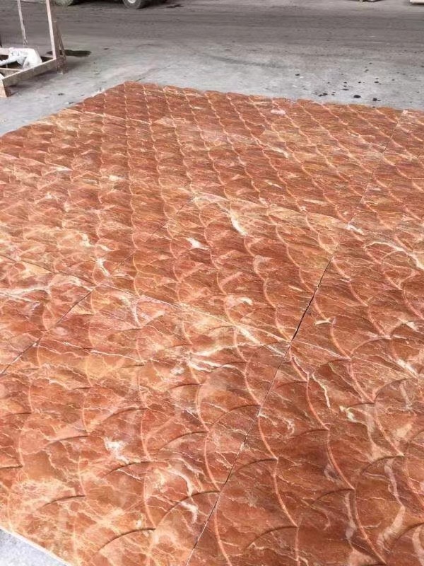 iran rosa tea marble