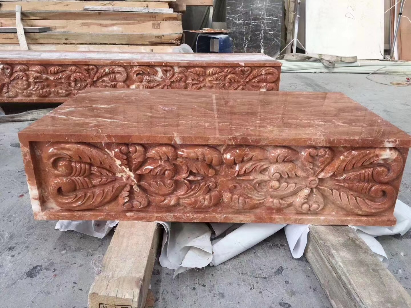 iran rosa tea marble