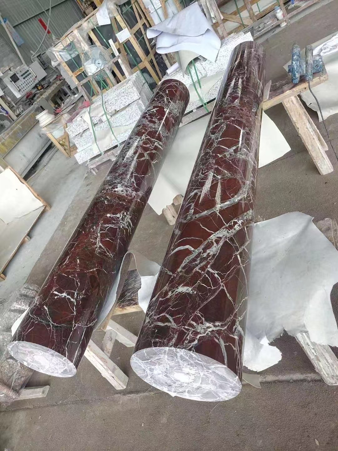 rosso levanto marble