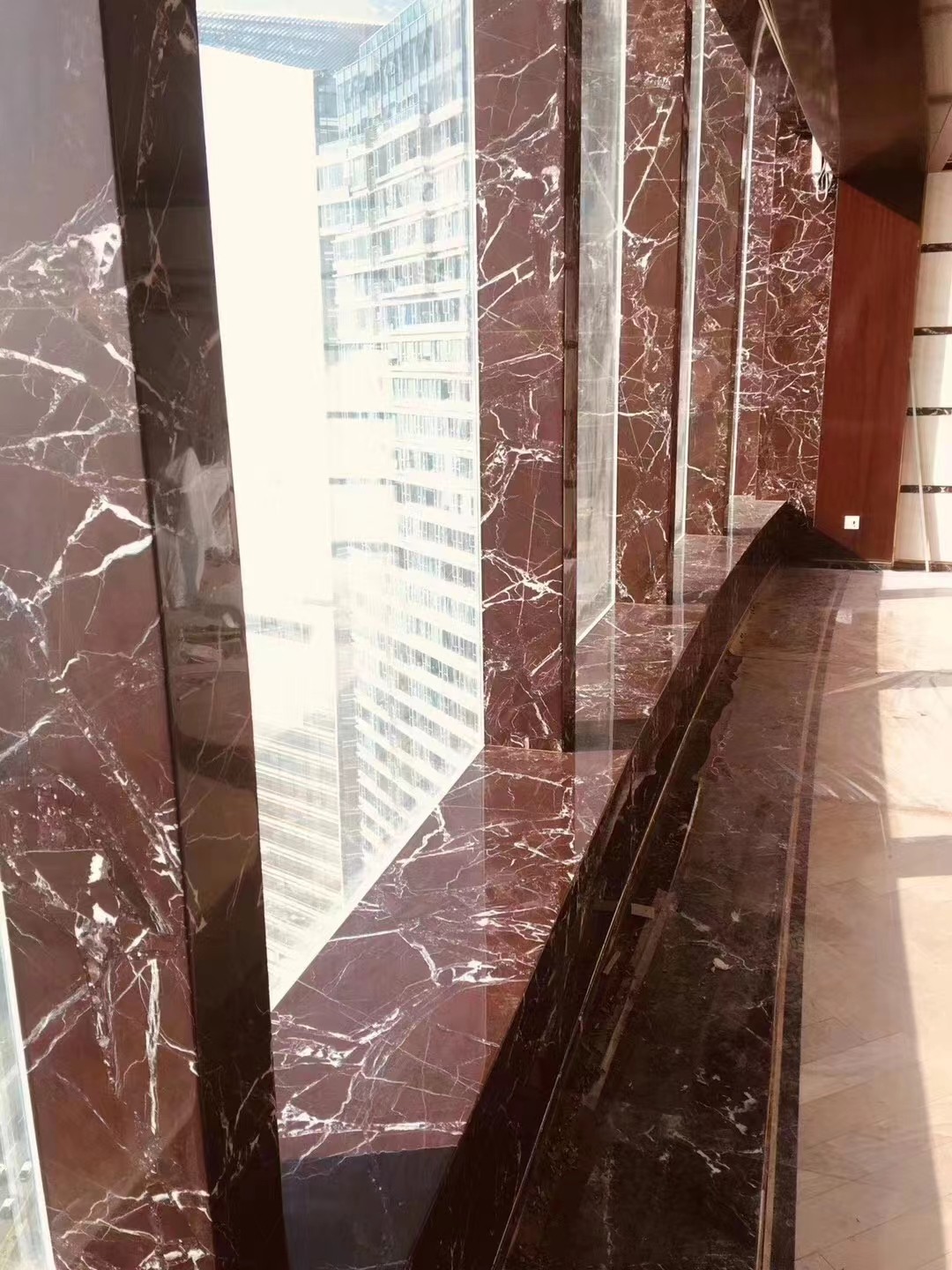 rosso levanto marble