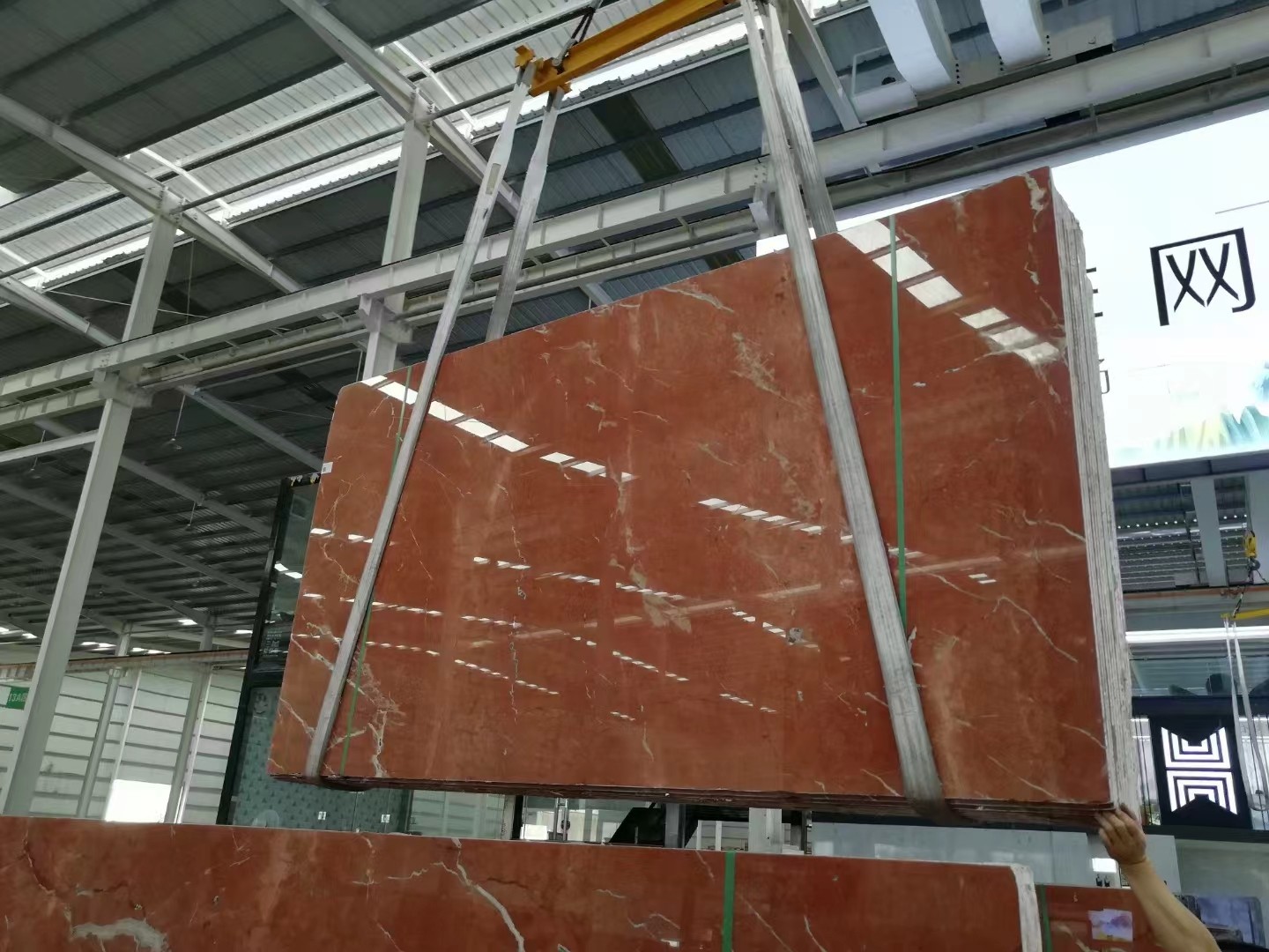 red alicante marble