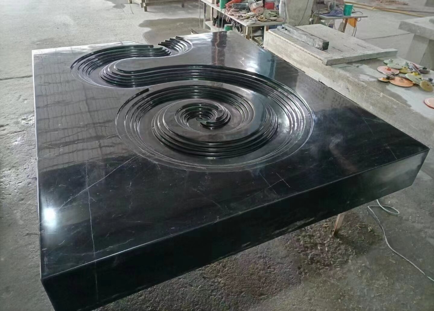 black marquina