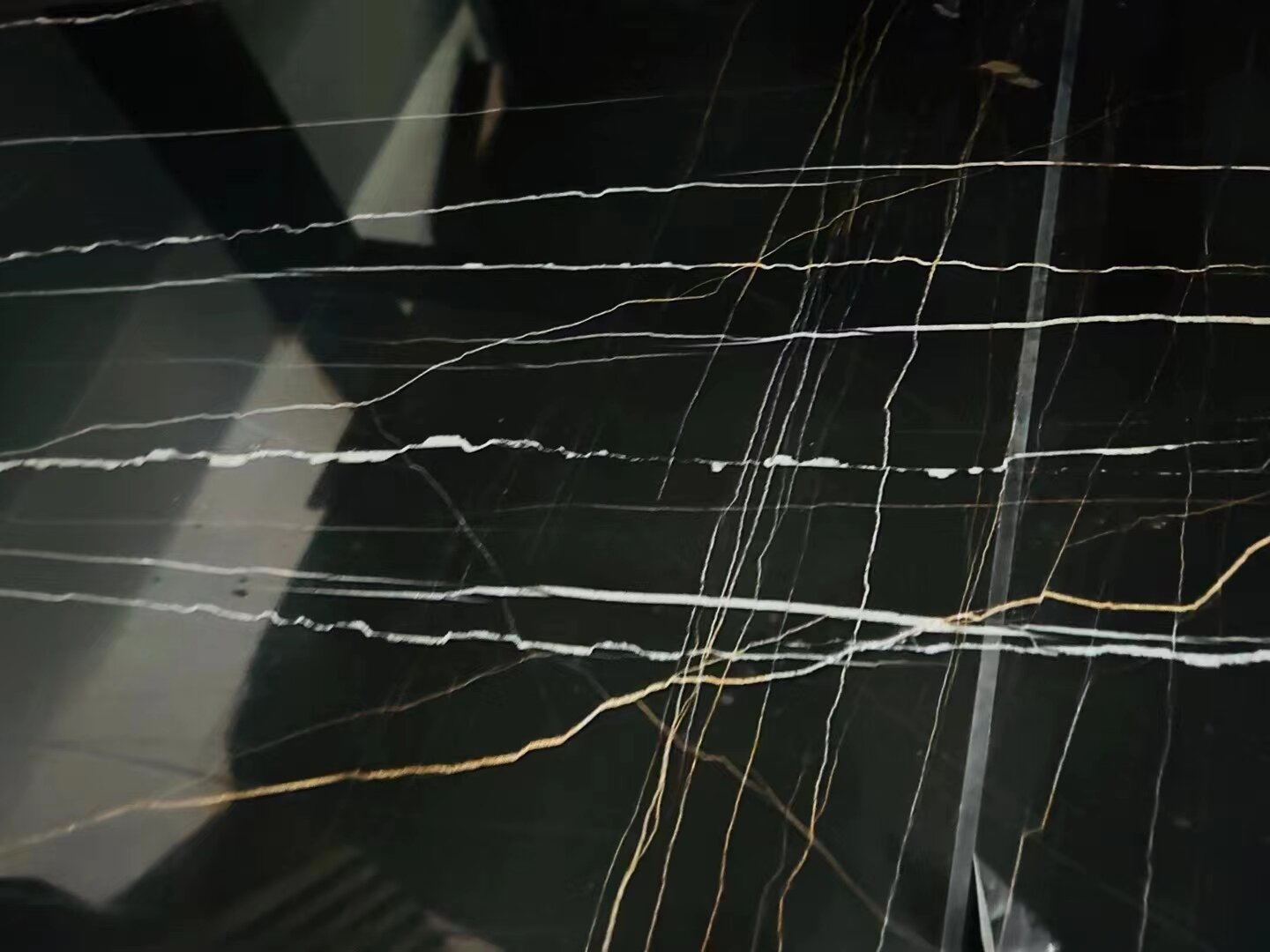 black laurent marble