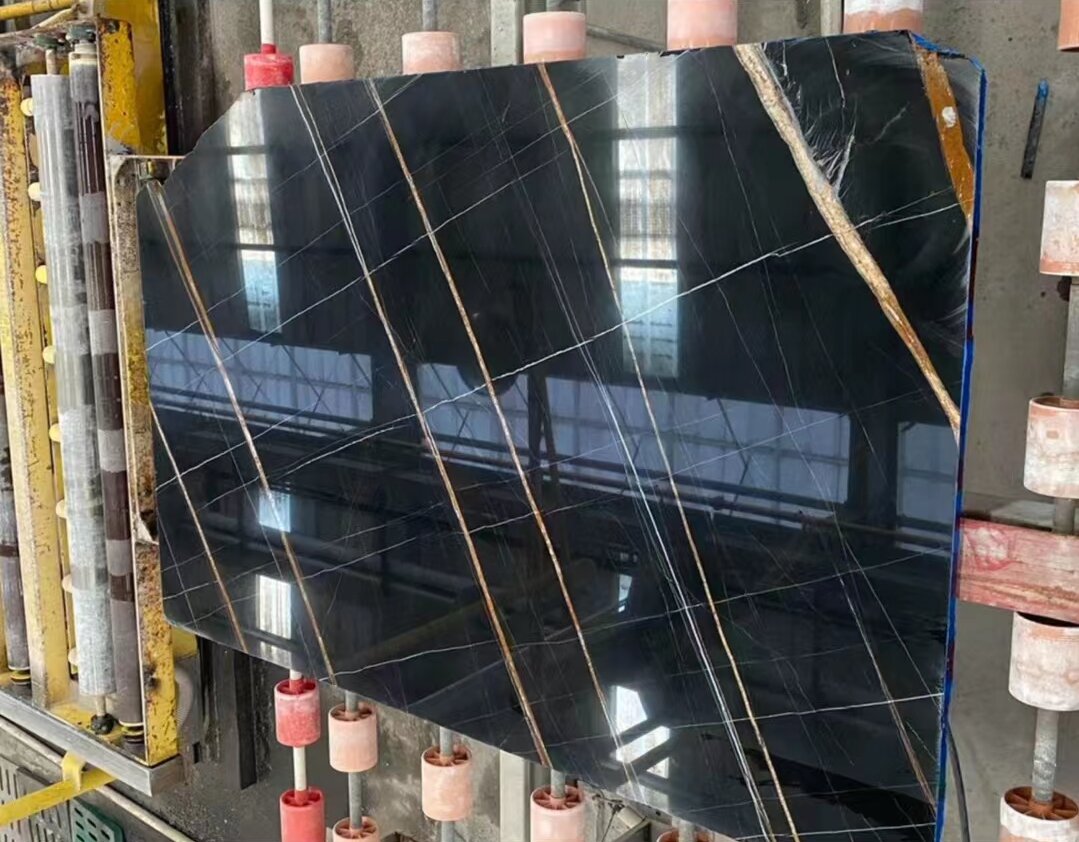 laurent black tile