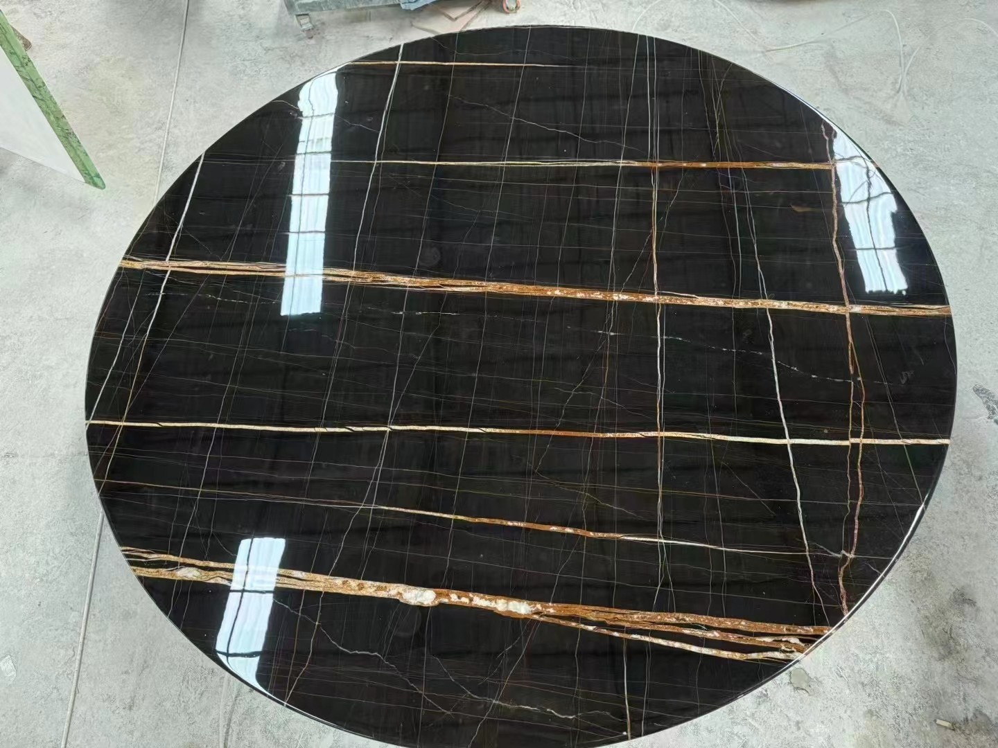 black saint laurent marble