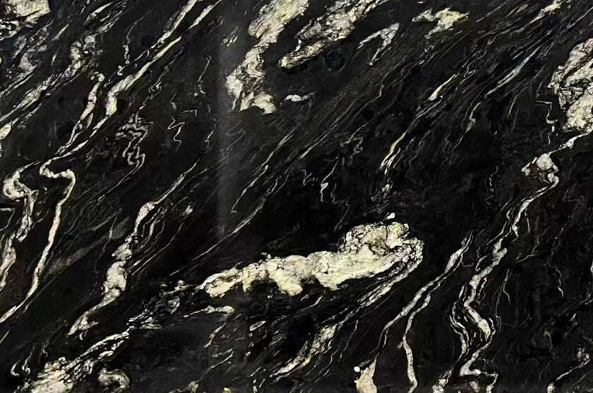 universe black marble