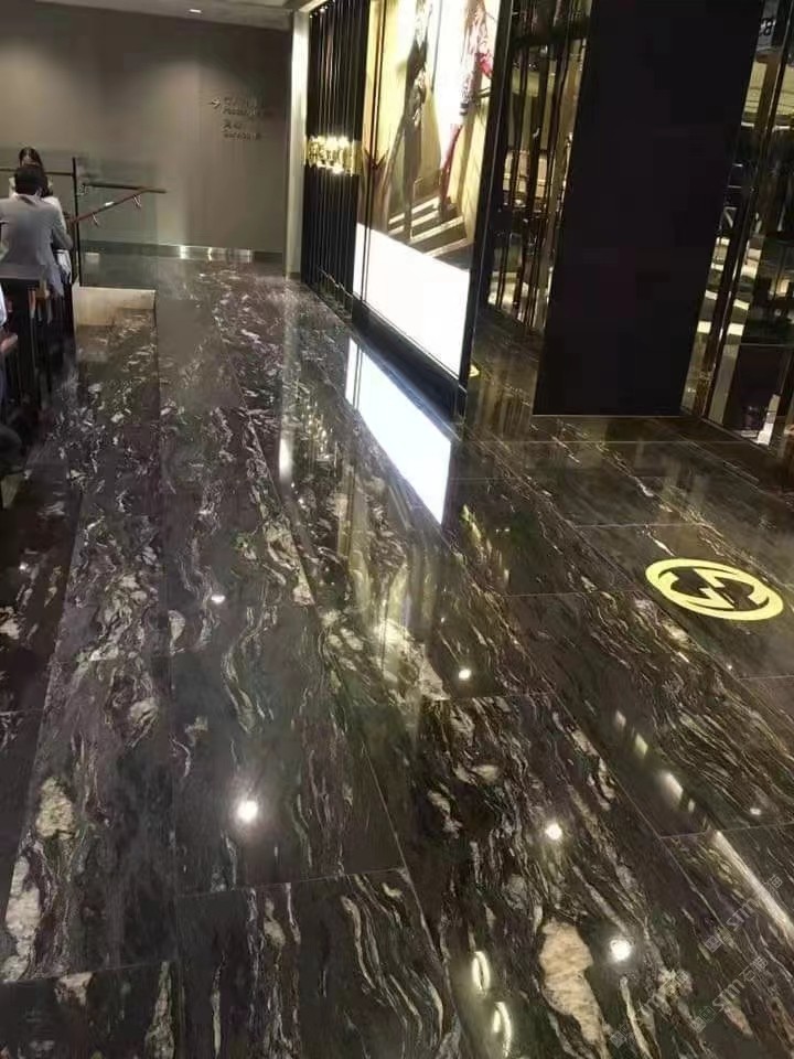 universe black marble
