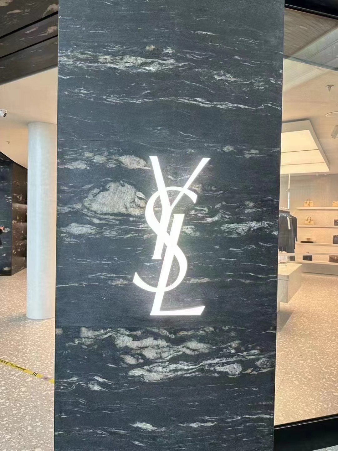 universe black marble slab