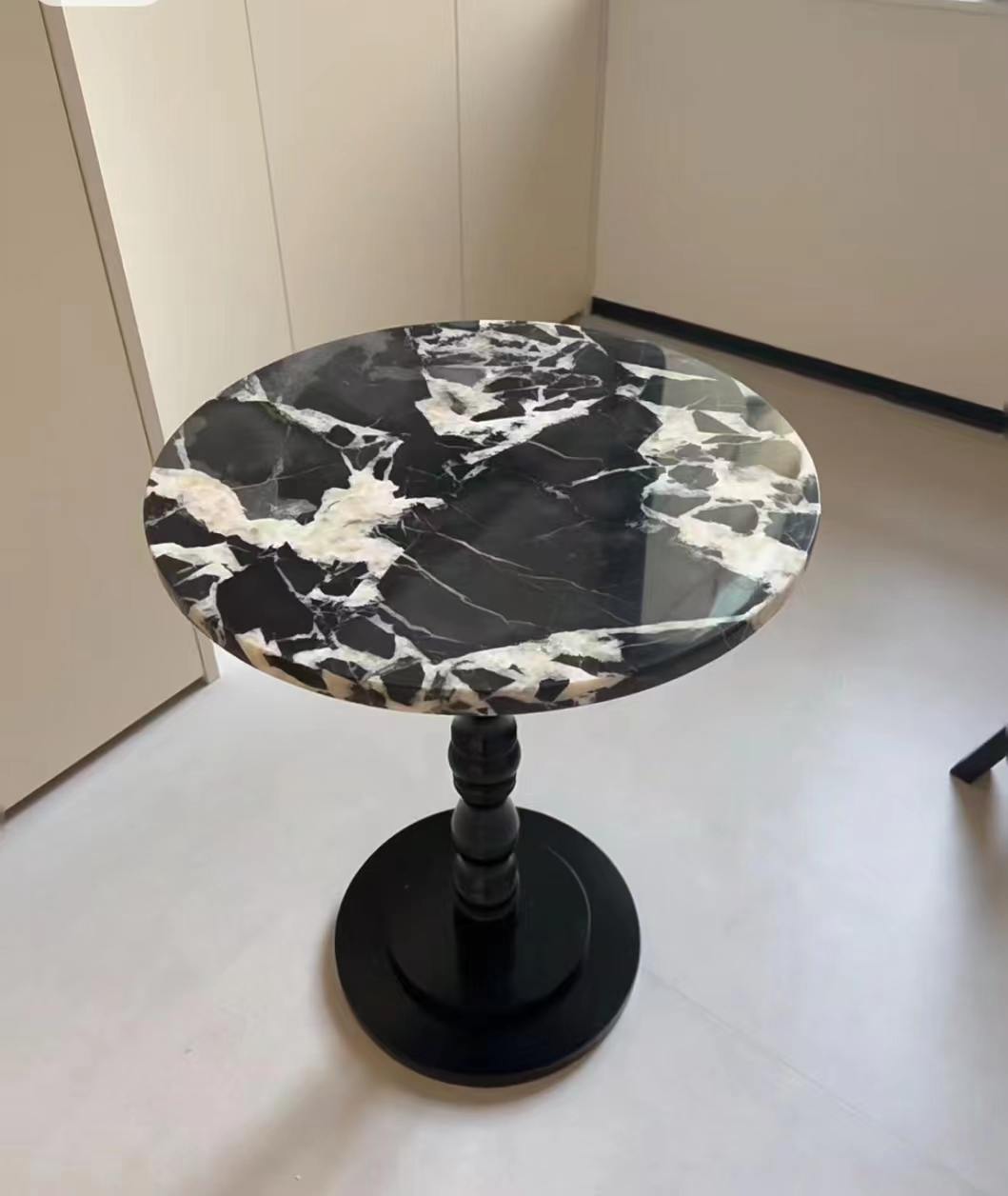 Bvlgari zwarte marmeren plaat en tegel
