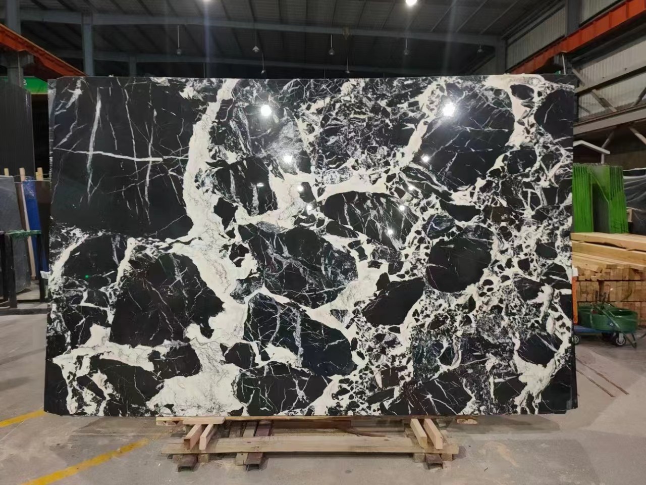 bvlgari black marble stone