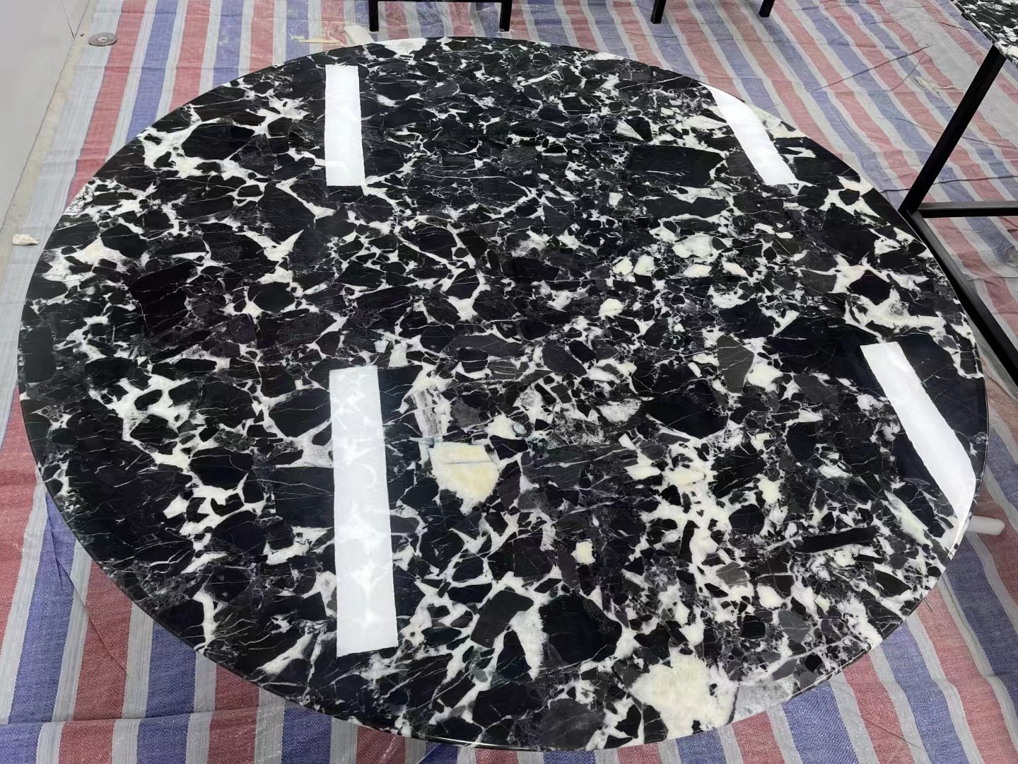 bvlgari black marble slab
