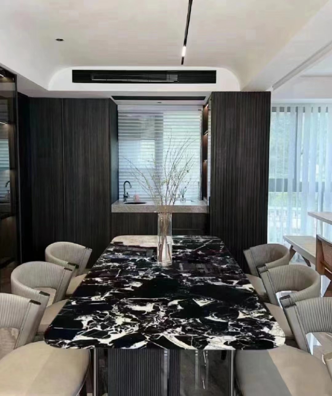 bvlgari black marble stone