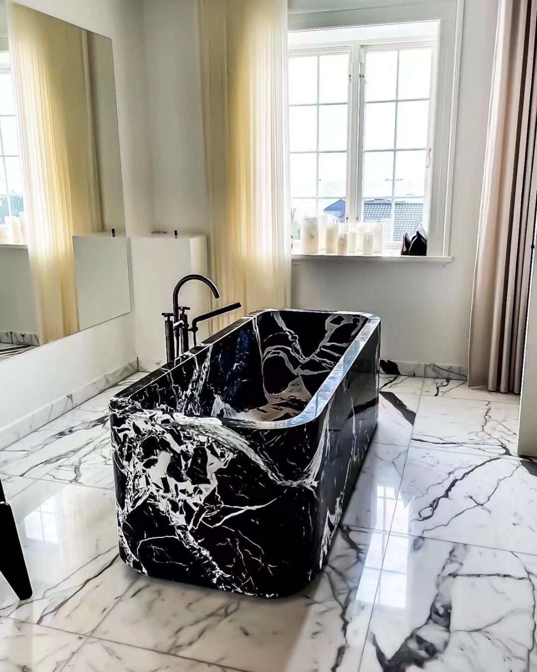 bvlgari black marble
