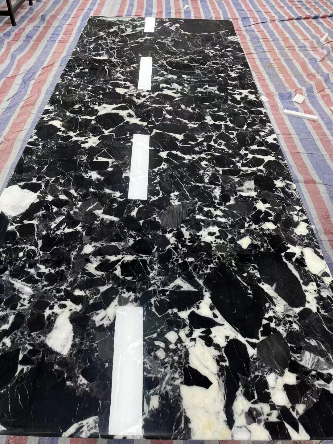 bvlgari black marble stone