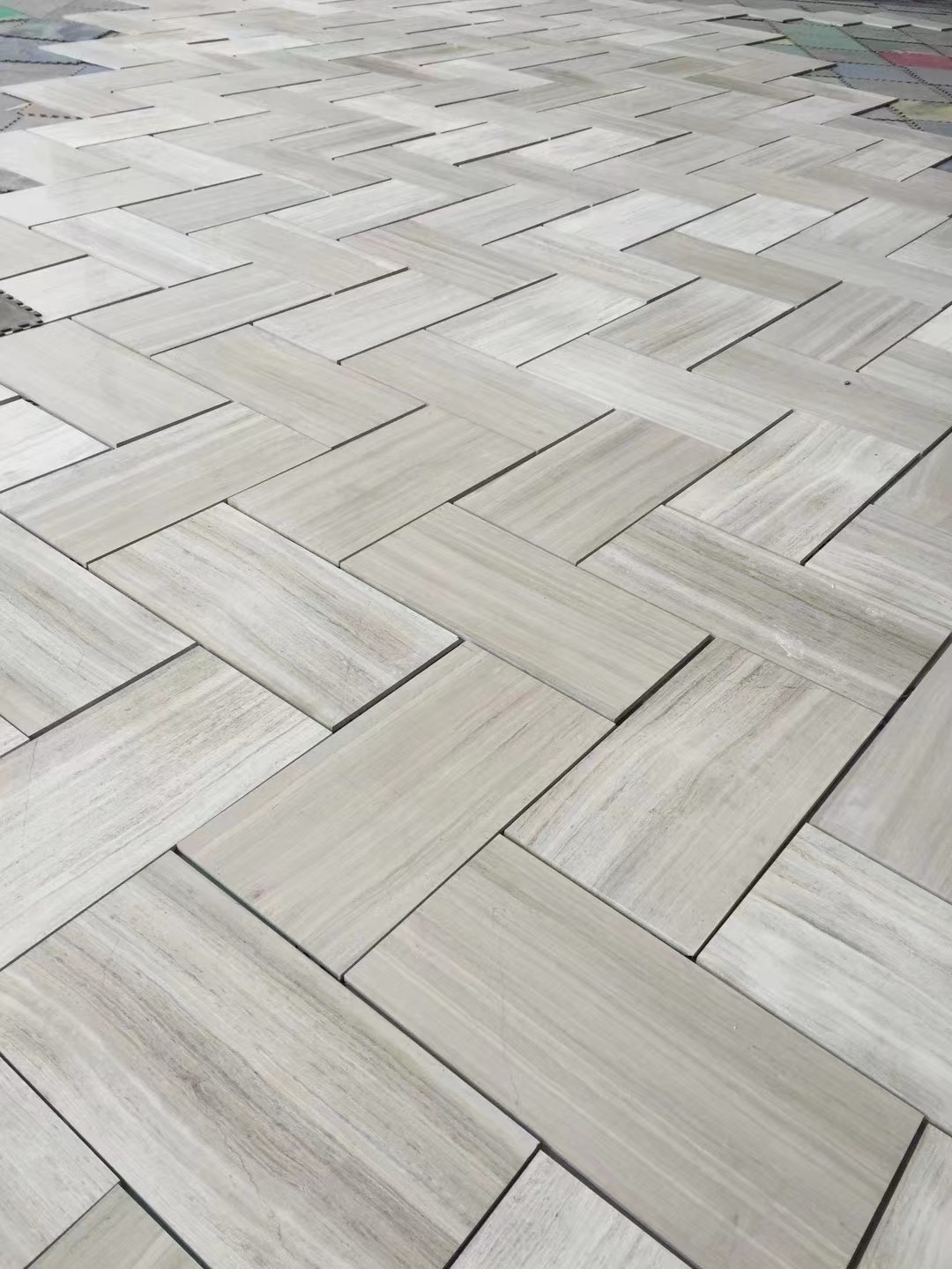 white marble