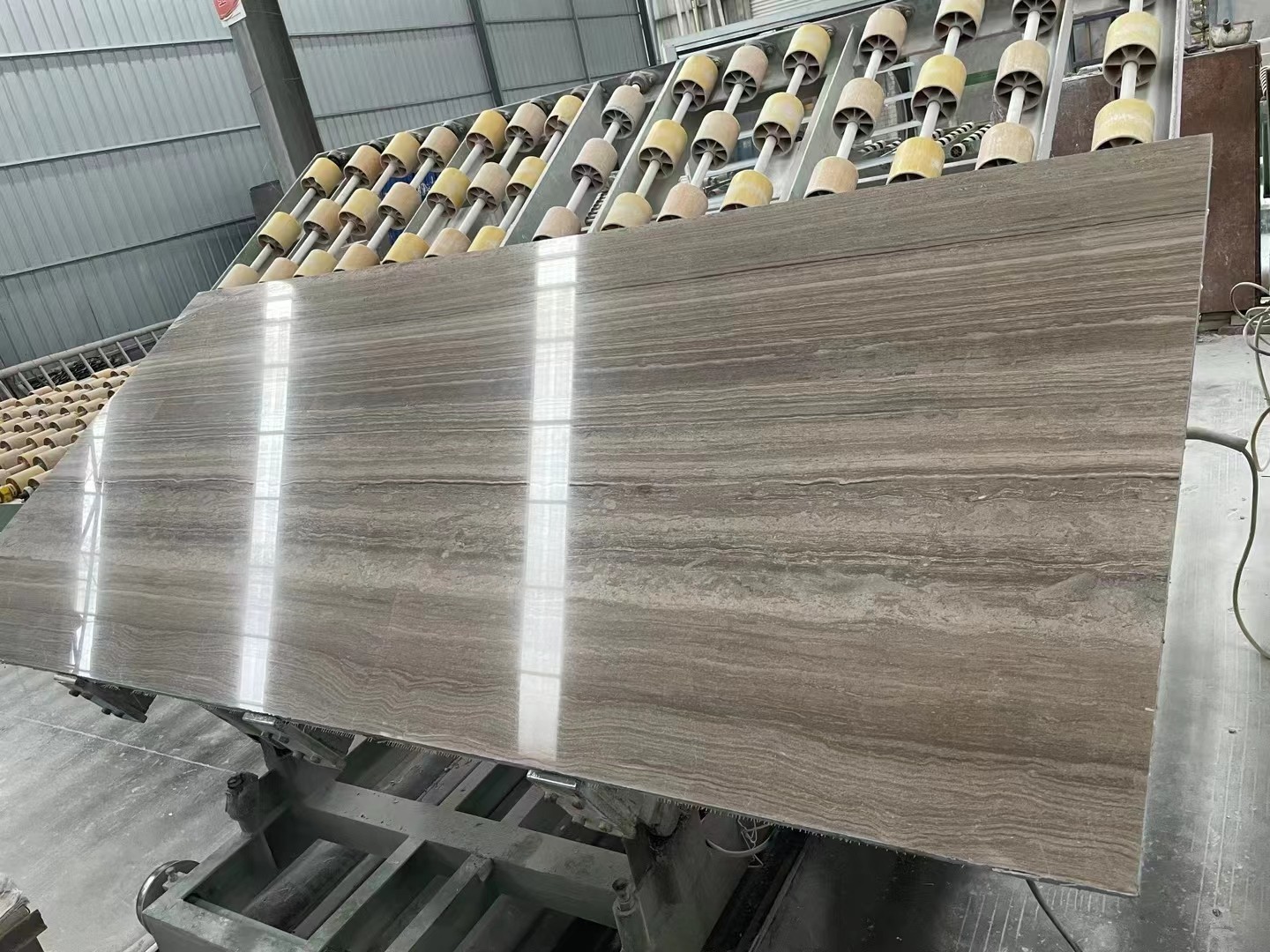 coffee wood marble