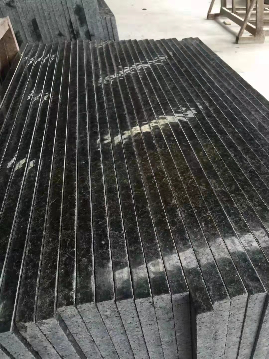 Verde Ubatuba granieten plaat