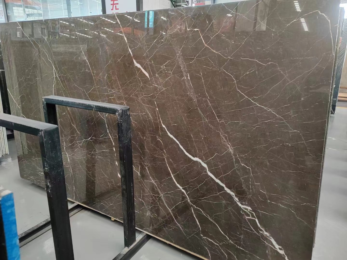 laurent brown marble tile
