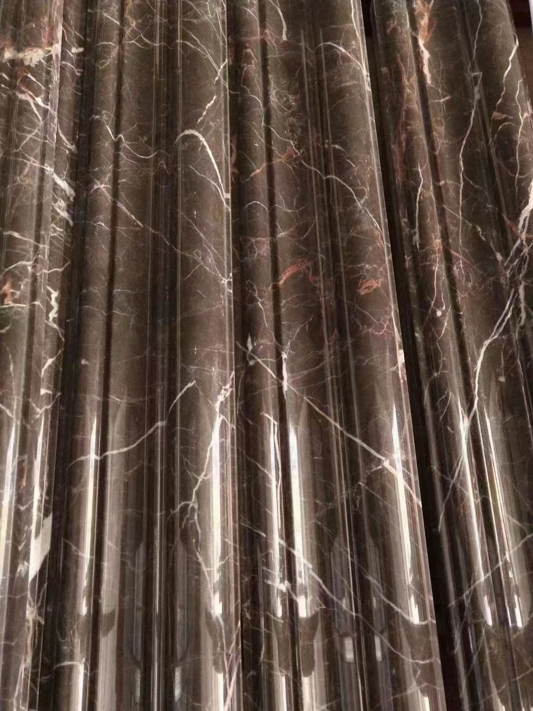laurent brown marble
