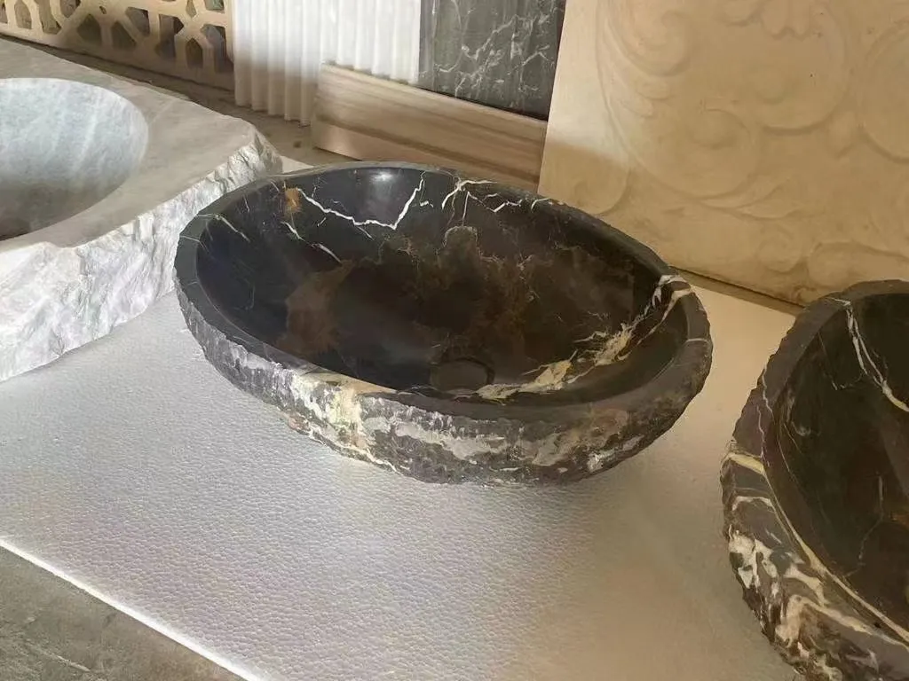 अफ़गानिस्तान ब्लैक गोल्ड मार्बल स्लैब और टाइल