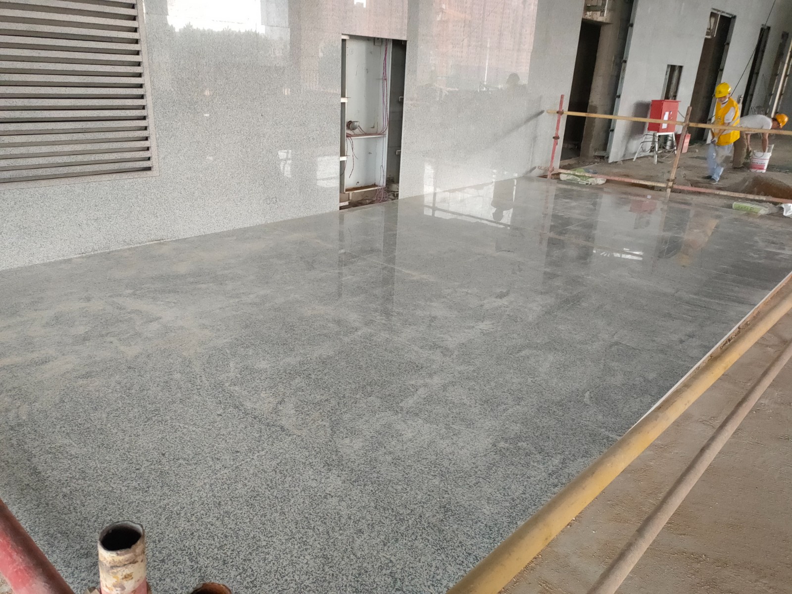 verde butterfly granite