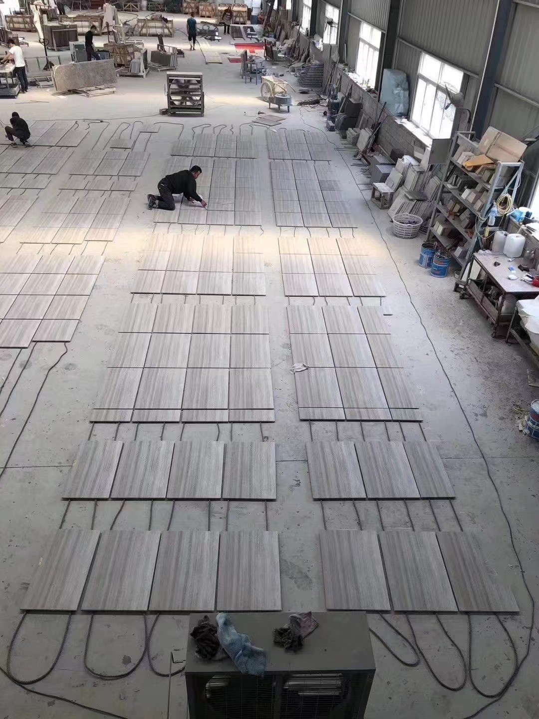 grey wood marble
