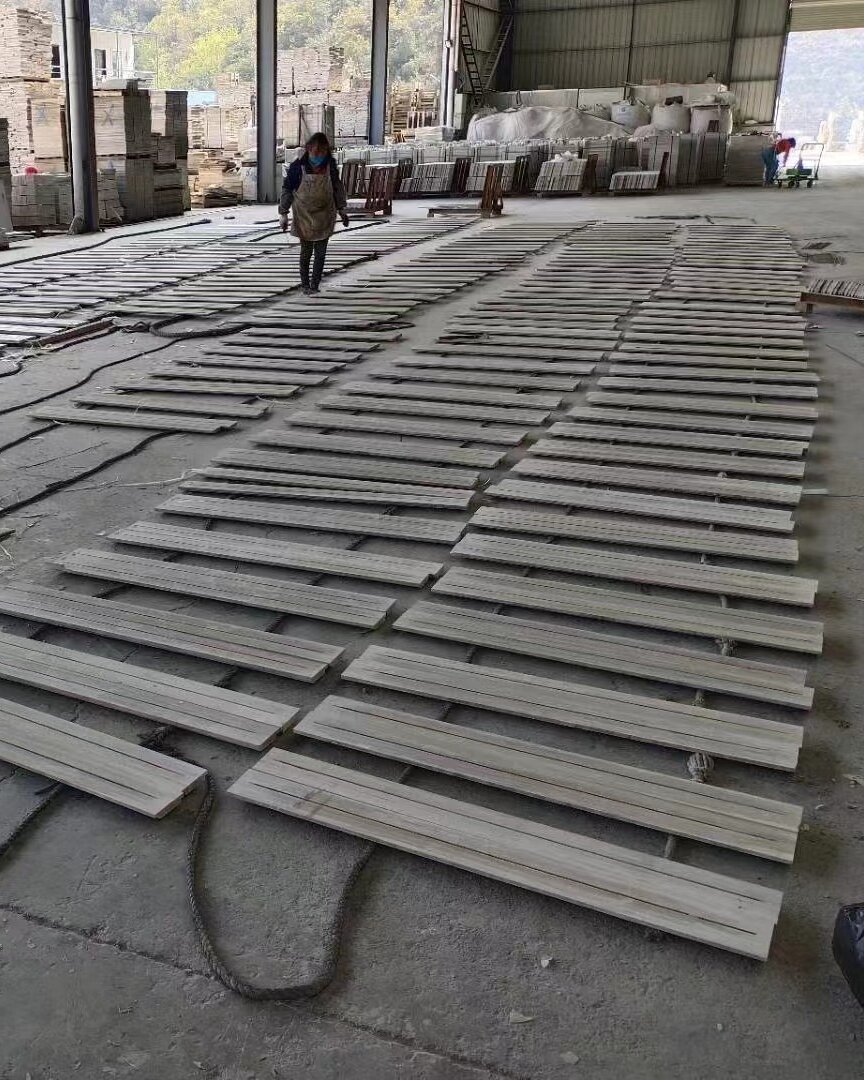 gray wood marble