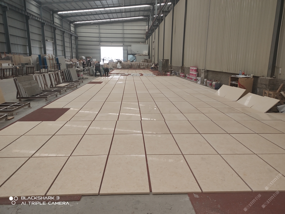 Galala beige marmeren plaat en tegel