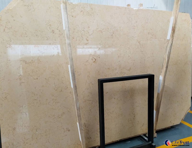 Galala beige marmeren plaat en tegel