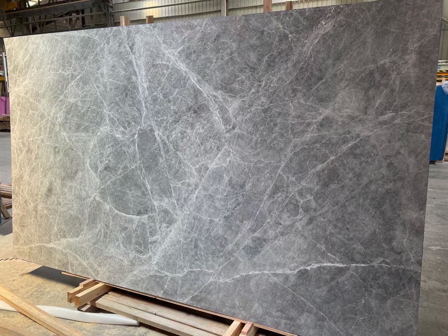 silver emperador marble